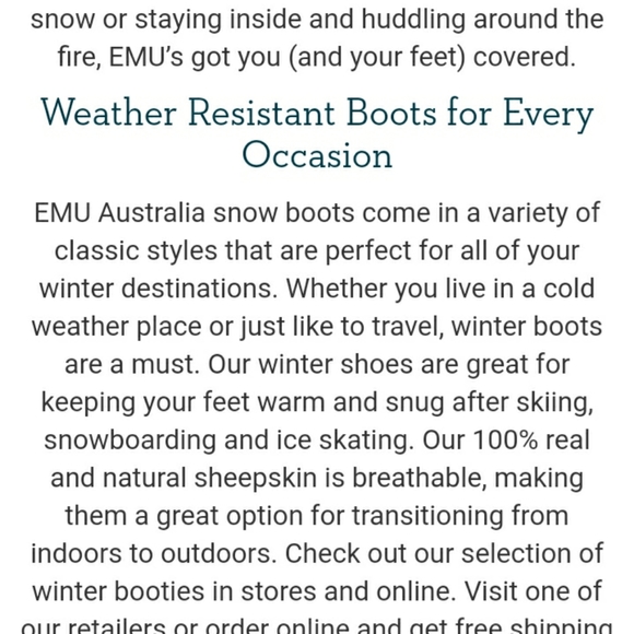 Stylish Emu Brown Booties - Picture 7 of 12